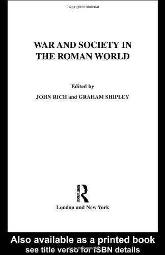 War and Society in the Roman World