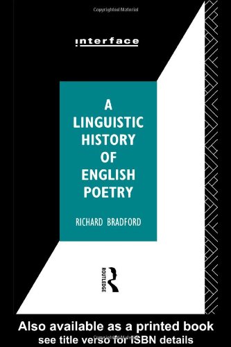 A Linguistic History of English Poetry