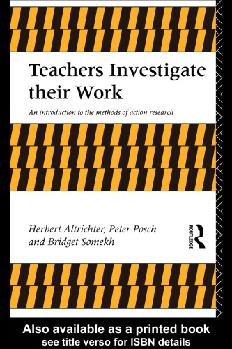 Teachers Investigate Their Work