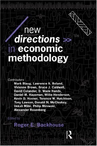 New Directions In Economic Methodology