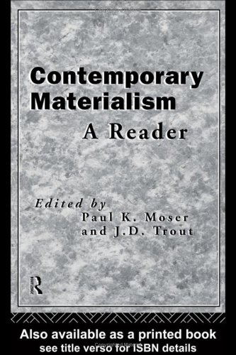 Contemporary Materialism