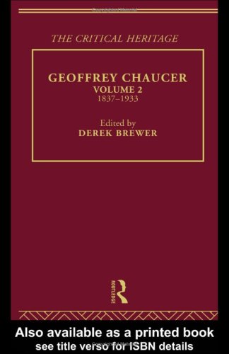 Geoffrey Chaucer