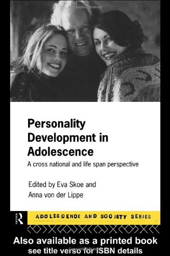 Personality Development in Adolescence