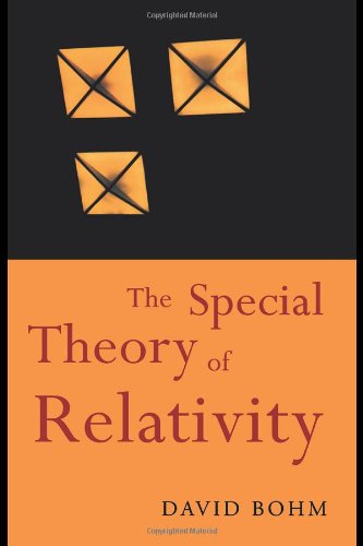 The Special Theory of Relativity