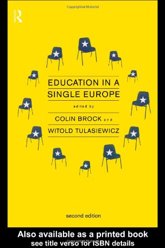 Education in a Single Europe