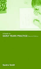 A Guide to Early Years Practice