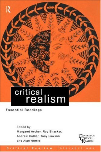 Critical Realism