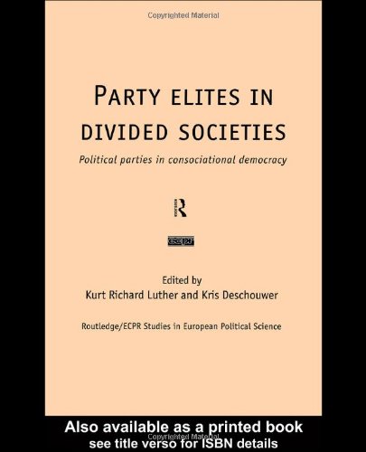 Party Elites in Divided Societies