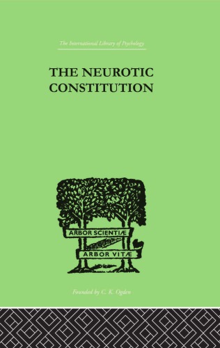 The Neurotic Constitution