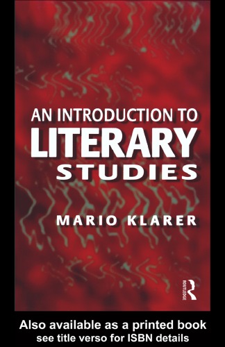 Introduction to Literary Studies