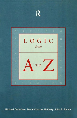 Logic from A to Z