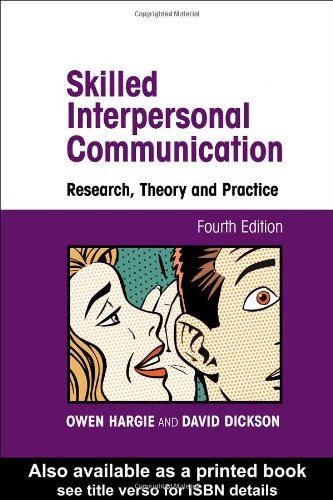 Skilled Interpersonal Communication