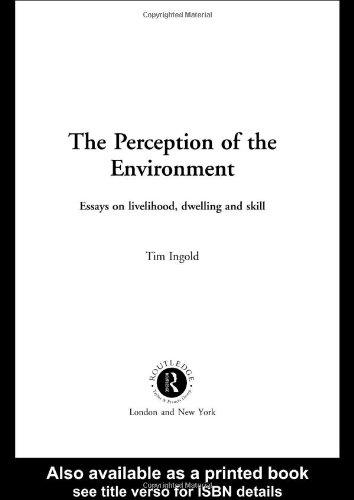 The Perception of the Environment