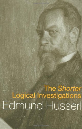 The Shorter Logical Investigations