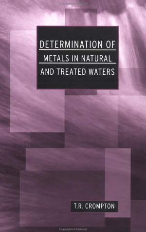 Determination of Metals in Natural and Treated Water