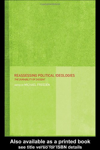 Reassessing Political Ideologies