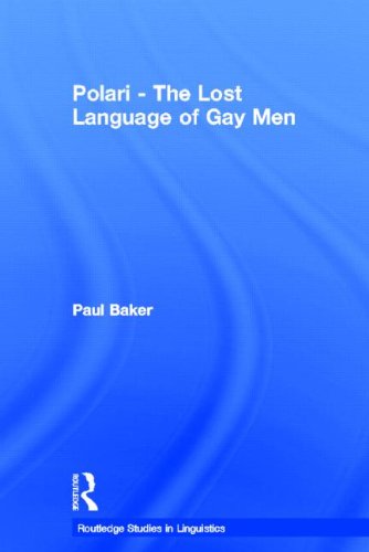 Polari - The Lost Language of Gay Men