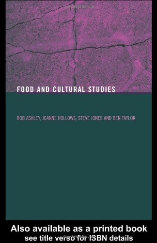 Food and Cultural Studies