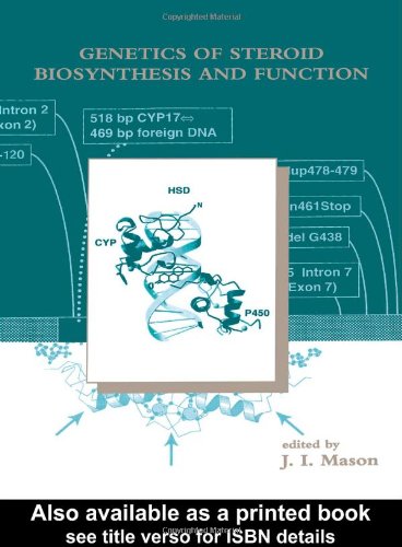 Genetics of Steroid Biosynthesis and Function