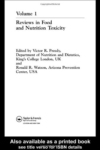 Toxic &amp; Pathological Aspects, Vol. 1