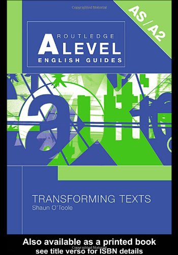 Transforming Texts