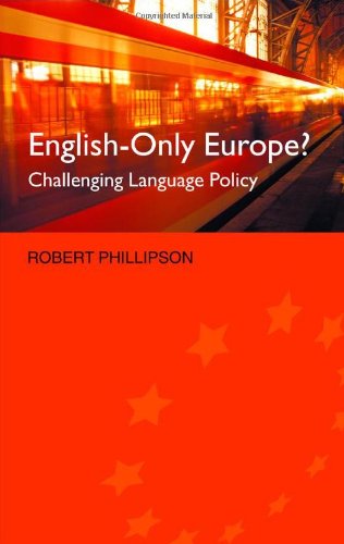 English-Only Europe?