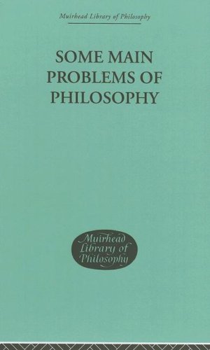 Some Main Problems of Philosophy