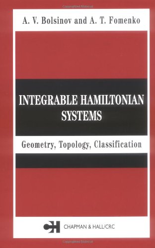 Integrable Hamiltonian Systems