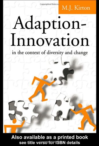 Adaption-innovation : in the context of diversity and change