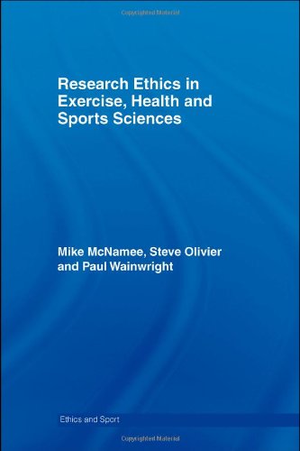 Research Ethics in Exercise, Health and Sports Sciences