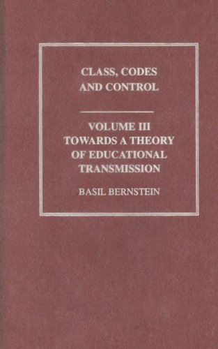 Towards a Theory of Educational Transmission