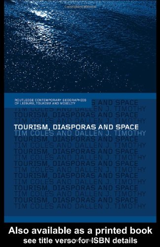 Tourism, Diasporas and Space