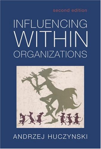 Influencing Within Organizations