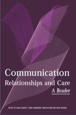 Communication, Relationships and Care