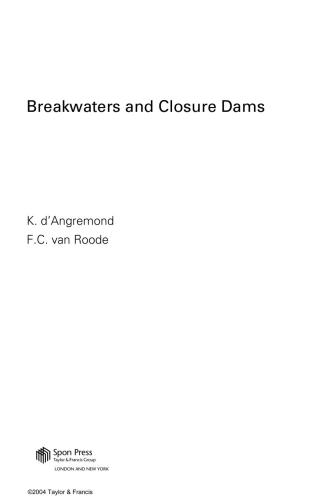 Breakwaters and Closure Dams