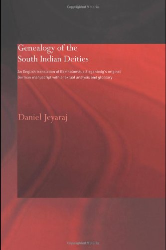 Genealogy of the South Indian Deities