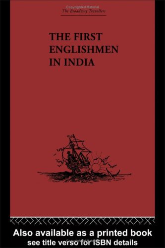 The First Englishmen in India