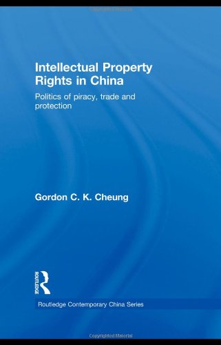 Intellectual Property Rights in China