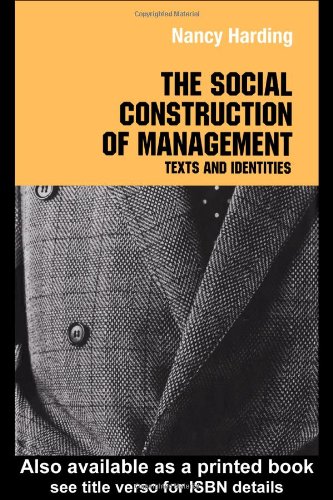 The Social Construction of Management