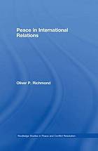 Peace in International Relations