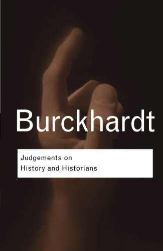 Judgements on History and Historians