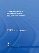 Trade Unions in a Neoliberal World