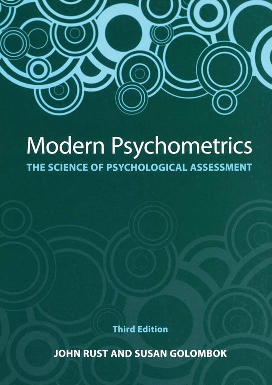 Modern Psychometrics: The Science of Psychological Assessment