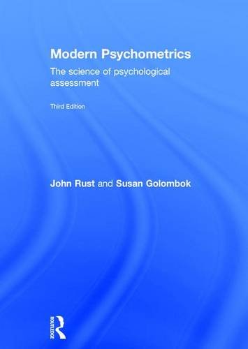 Modern Psychometrics, Third Edition