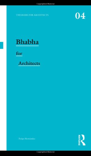 Bhabha for Architects