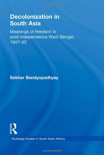 Decolonization in South Asia