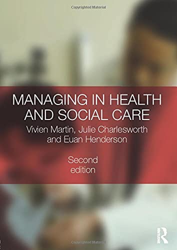 Managing in Health and Social Care