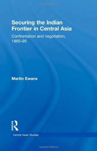 Securing the Indian Frontier in Central Asia