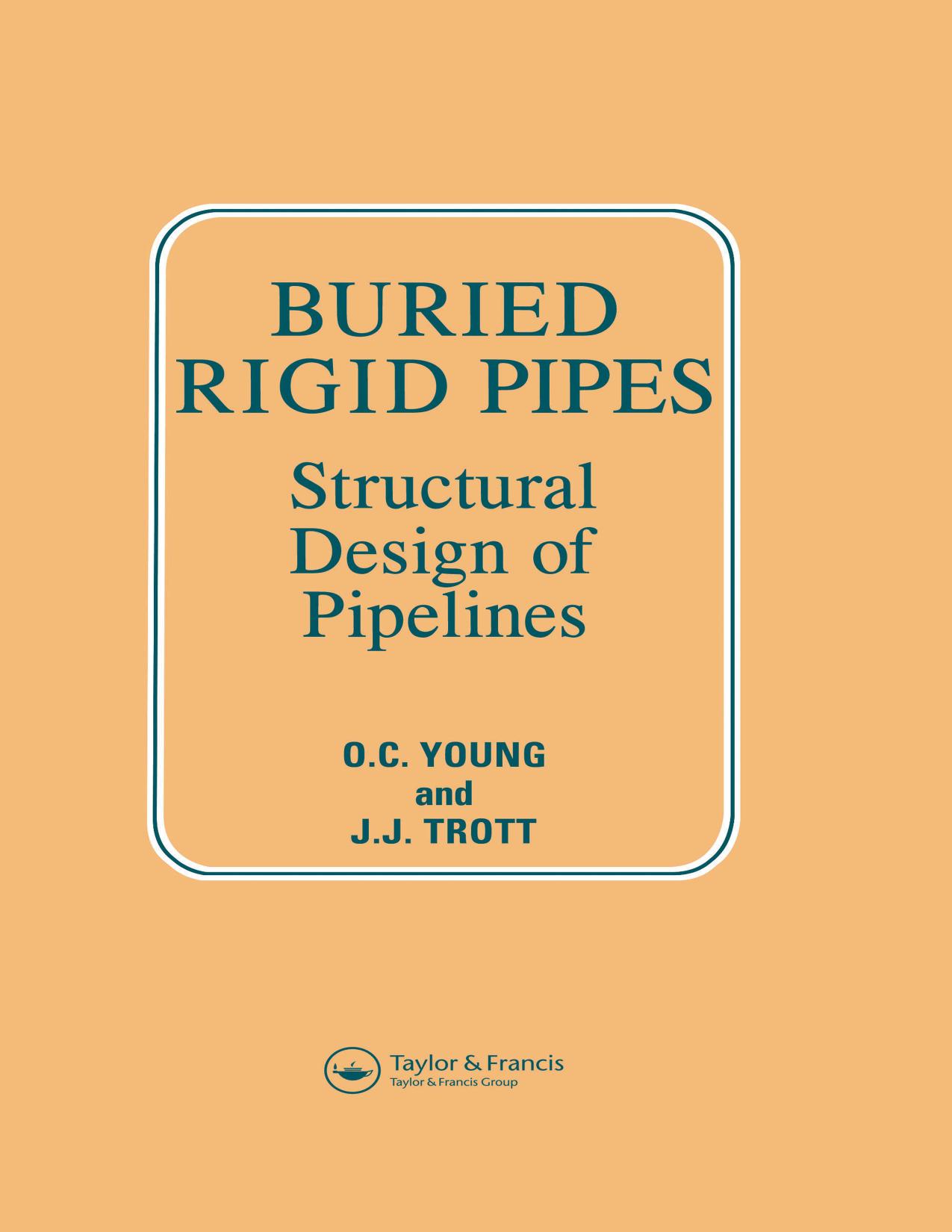 Buried Rigid Pipes