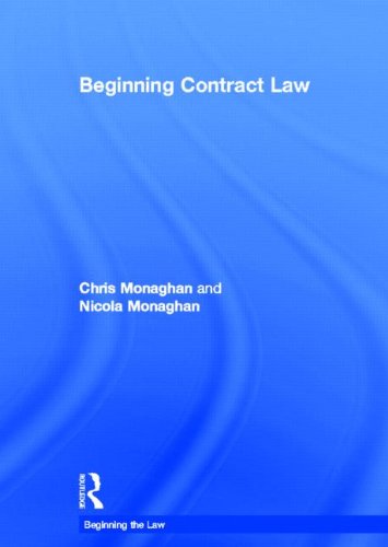 Beginning Contract Law